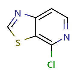 4-Chloro[1,3]thiazolo[5,4-C]pyridine图片