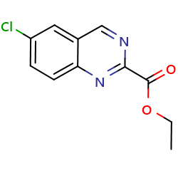 Ethyl6-chloroquinazoline-2-carboxylate图片