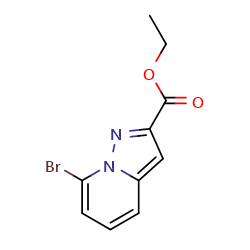Ethyl7-bromopyrazolo[1,5-A]pyridine-2-carboxylate图片