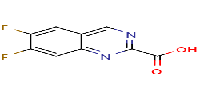6,7-Difluoroquinazoline-2-carboxylicacid图片