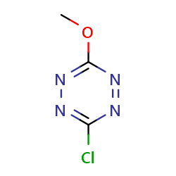 3-chloro-6-methoxy-1,2,4,5-tetrazine图片