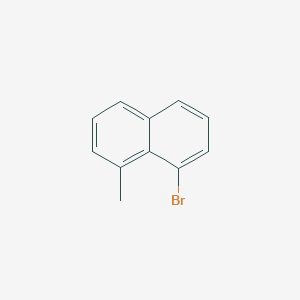 1-Bromo-8-methylnaphthalene图片