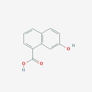 7-hydroxynaphthalene-1-carboxylicacid图片