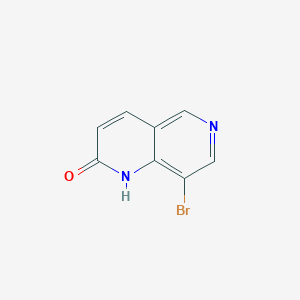 8-Bromo-1,6-naphthyridin-2(1H)-one图片