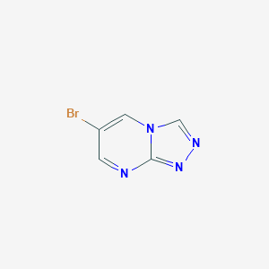 6-bromo[1,2,4]triazolo[4,3-a]pyrimidine图片
