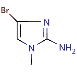 4-bromo-1-methyl-1H-imidazol-2-amine图片