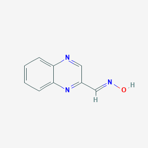 N-[(quinoxalin-2-yl)methylidene]hydroxylamine图片