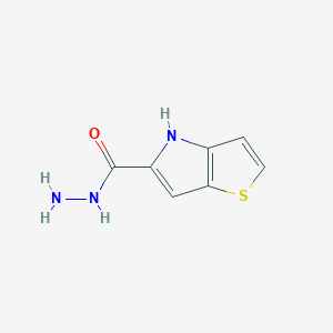 4H-thieno[3,2-b]pyrrole-5-carbohydrazide图片