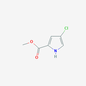 methyl4-chloro-1H-pyrrole-2-carboxylate图片