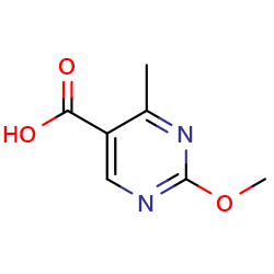 2-methoxy-4-methylpyrimidine-5-carboxylicacid图片