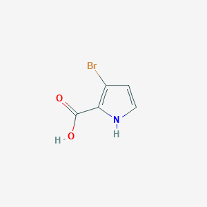 3-bromo-1H-pyrrole-2-carboxylicacid图片