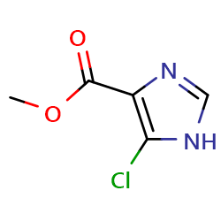 methyl5-chloro-1H-imidazole-4-carboxylate图片