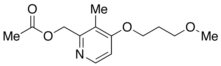 2-Acetyloxymethyl-3-methyl-4-(methoxypropoxy)pyridine图片
