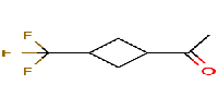 1-[3-(trifluoromethyl)cyclobutyl]ethan-1-one图片