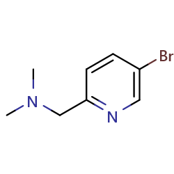 [(5-Bromopyridin-2-yl)methyl]dimethylamine图片