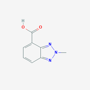 2-methyl-2H-1,2,3-benzotriazole-4-carboxylicacid图片