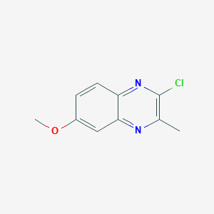 2-chloro-6-methoxy-3-methylquinoxaline图片