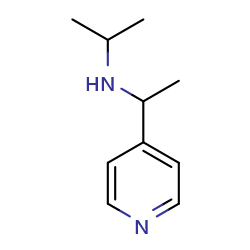 (propan-2-yl)[1-(pyridin-4-yl)ethyl]amine图片