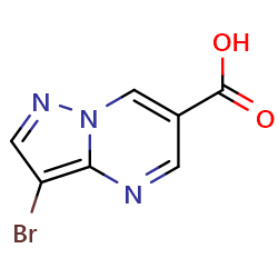 3-Bromopyrazolo[1,5-A]pyrimidine-6-carboxylicacid图片