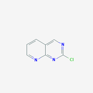 2-Chloropyrido[2,3-d]pyrimidine图片