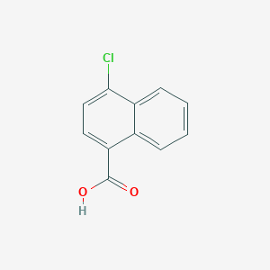 4-chloronaphthalene-1-carboxylicacid图片