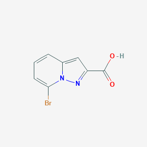 7-Bromopyrazolo[1,5-A]pyridine-2-carboxylicacid图片