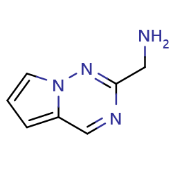 1-{pyrrolo[2,1-f][1,2,4]triazin-2-yl}methanamine图片