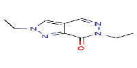2,6-diethyl-2H,6H,7H-pyrazolo[3,4-d]pyridazin-7-one图片
