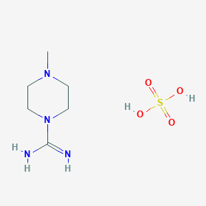 bis(4-methylpiperazine-1-carboximidamide)sulfuricacid图片