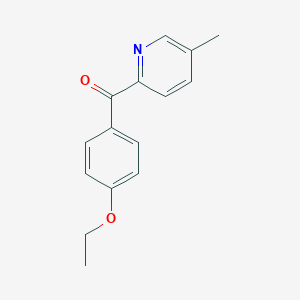 2-(4-Ethoxybenzoyl)-5-methylpyridine图片