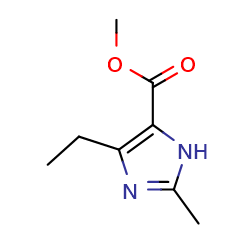 methyl4-ethyl-2-methyl-1H-imidazole-5-carboxylate图片