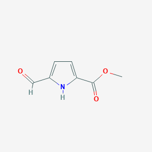 methyl5-formyl-1H-pyrrole-2-carboxylate图片