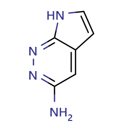 7H-pyrrolo[2,3-c]pyridazin-3-amine图片