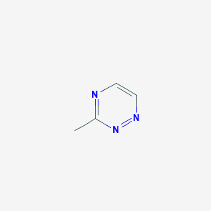 3-Methyl-1,2,4-triazine图片