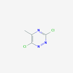 3,6-dichloro-5-methyl-1,2,4-triazine图片