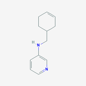 N-[(cyclohex-3-en-1-yl)methyl]pyridin-3-amine图片