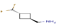 [(1r,3r)-3-(difluoromethyl)cyclobutyl]methanamine图片