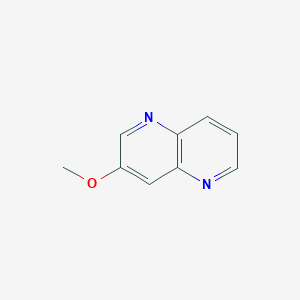 3-Methoxy-1,5-naphthyridine图片