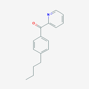 2-(4-Butylbenzoyl)pyridine图片