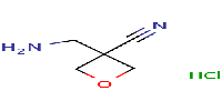 3-(aminomethyl)oxetane-3-carbonitrilehydrochloride图片