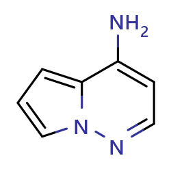 Pyrrolo[1,2-b]pyridazin-4-ylamine图片