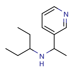 (pentan-3-yl)[1-(pyridin-3-yl)ethyl]amine图片