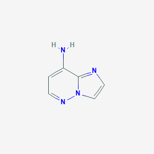 Imidazo[1,2-B]pyridazin-8-amine图片