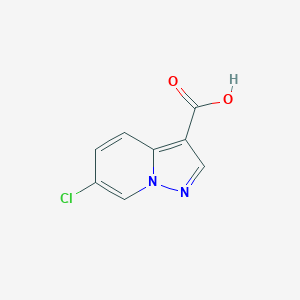 6-Chloropyrazolo[1,5-a]pyridine-3-carboxylicacid图片