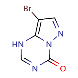 8-Bromo-3H-pyrazolo[1,5-a][1,3,5]triazin-4-one图片
