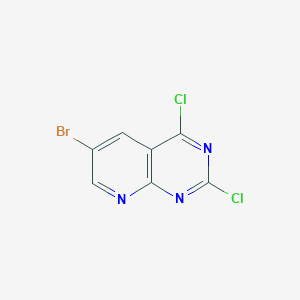 6-Bromo-2,4-dichloropyrido[2,3-d]pyrimidine图片