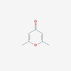 2,6-dimethyl-4H-pyran-4-one图片