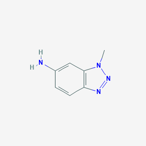 1-methyl-1H-1,2,3-benzotriazol-6-amine图片