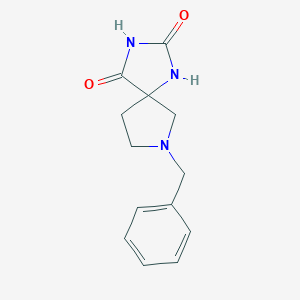 7-Benzyl-1,3,7-triazaspiro[4,4]nonane-2,4-dione图片