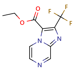 ethyl2-(trifluoromethyl)imidazo[1,2-a]pyrazine-3-carboxylate图片